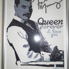 Работа «Freddie Mercury»