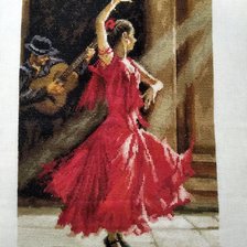 Работа «Flamenco»