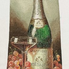 Работа ««Bonny Art 0005-РВ "Шампанское и розовый виноград»»