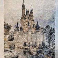 Работа «Замок в Германии»