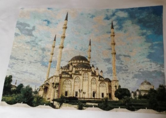 Работа «Мечеть "Сердце Чечни"»