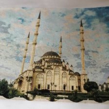 Работа «Мечеть "Сердце Чечни"»