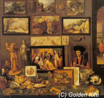 Golden Kite «Art room» №25027