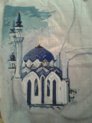 Мечеть Кул Шариф (Набор Риолис 785) №39525