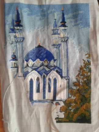 Мечеть Кул Шариф (Набор Риолис 785) №39527