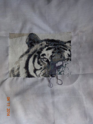 Белый тигр в подарок молодожёнам №58897