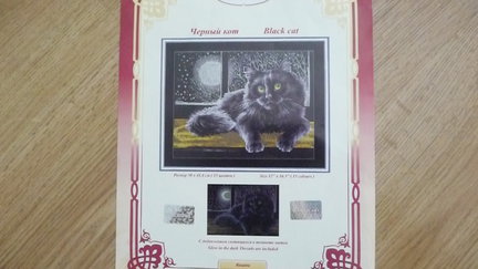 Чёрный кот №67737