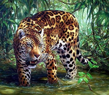 Леопард №74176