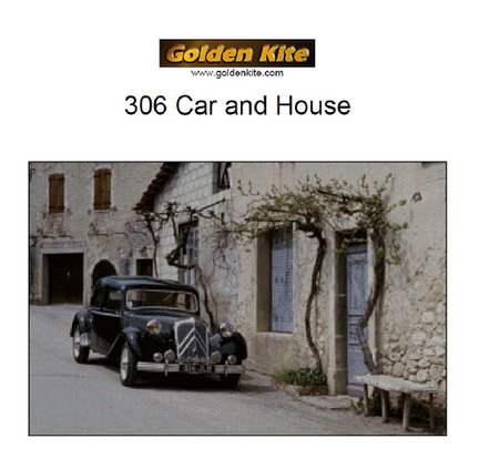 GK 306 Car and House №75420