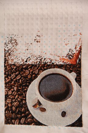Триптих кофейное-ореховое-шоколадное №77229