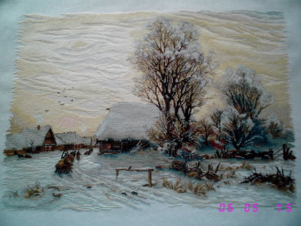 Зимняя деревня №86431