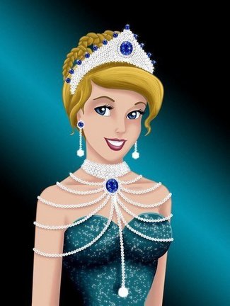 Disney Princess №96489