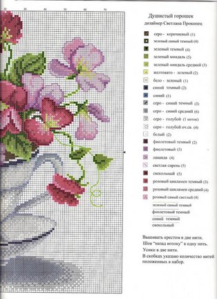 Цветочно-чашечный календарь №117439