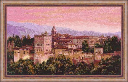 Ищу ключ к схеме Альгамбра от Риолис №120359