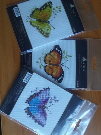 Яркие бабочки от Алисы №145191