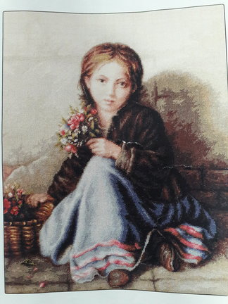Девочка с цветами от Luka-s №164550