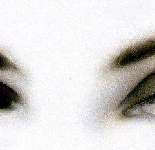 Оригинал схемы вышивки «глаза» (№100)