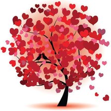дерево любви