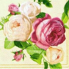 Оригинал схемы вышивки «Розы» (№6736)