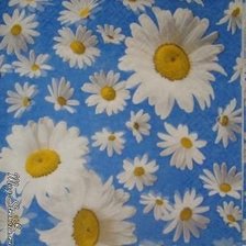 Оригинал схемы вышивки «Подушка"Цветы"» (№6777)