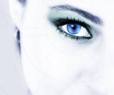 Схема вышивки «глаза души»