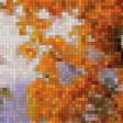 Предпросмотр схемы вышивки «Осенний пейзаж» (№16378)
