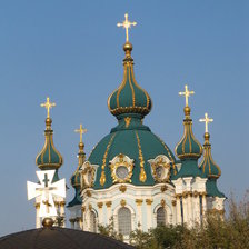 Схема вышивки «Купола Киев»