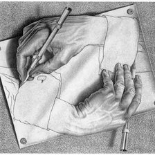 Схема вышивки «руки»