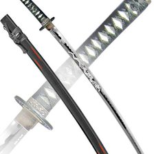 Схема вышивки «самурайский меч»