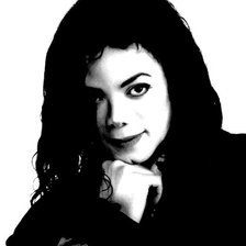 Оригинал схемы вышивки «Майкл Джексон» (№21434)