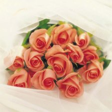 Оригинал схемы вышивки «розы» (№22580)