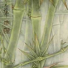 Схема вышивки «Бамбук»