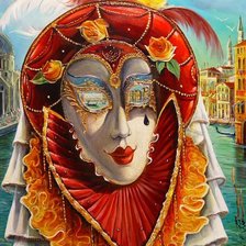 Венецианская маска