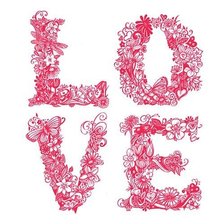 Схема вышивки «Любовь»