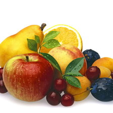 Оригинал схемы вышивки «фрукти-ягоди» (№52599)