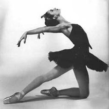 Оригинал схемы вышивки «балерина» (№55566)