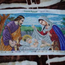 Схема вышивки «свята родина»