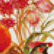 Предпросмотр схемы вышивки «Цветочное панно» (№56411)