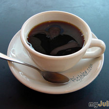 черный кофе