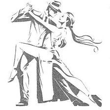 Схема вышивки «танец страсти»