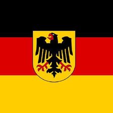 Схема вышивки «Герб и флаг Германии»
