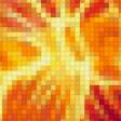 Предпросмотр схемы вышивки «цветок огня» (№77233)