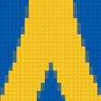 Предпросмотр схемы вышивки «Герб Украины» (№78305)
