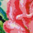 Предпросмотр схемы вышивки «Розы и незабудки» (№78809)