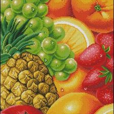Оригинал схемы вышивки «фруктовый натюрморт» (№86204)