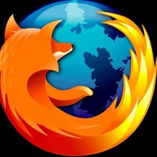 Схема вышивки «эмблема Firefox»