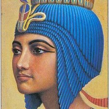 Схема вышивки «серия правители египта»