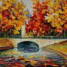 Осенний мостик