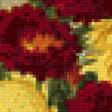 Предпросмотр схемы вышивки «букет цветов» (№98846)