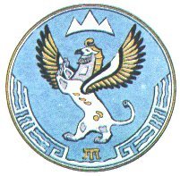 Схема вышивки «Герб Республики Алтай»